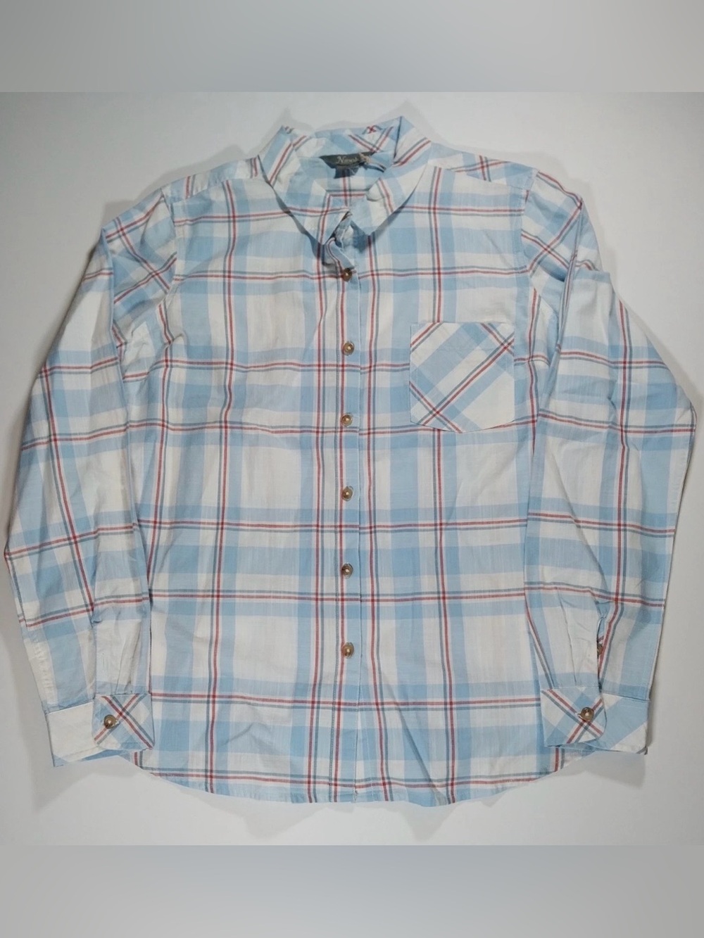 Natural Reflections men’s size large button up shirt